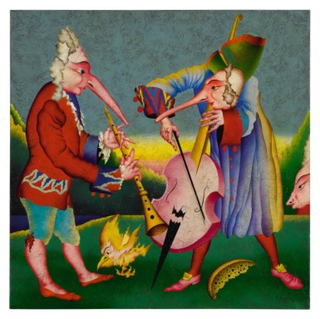 View full screen - View 1 of Lot 47. MIKHAIL CHEMIAKIN | THE MUSICIANS.