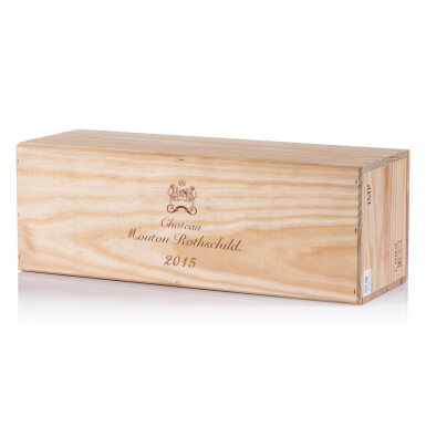 View full screen - View 1 of Lot 168. Château Mouton Rothschild 2009 (1 JM50).