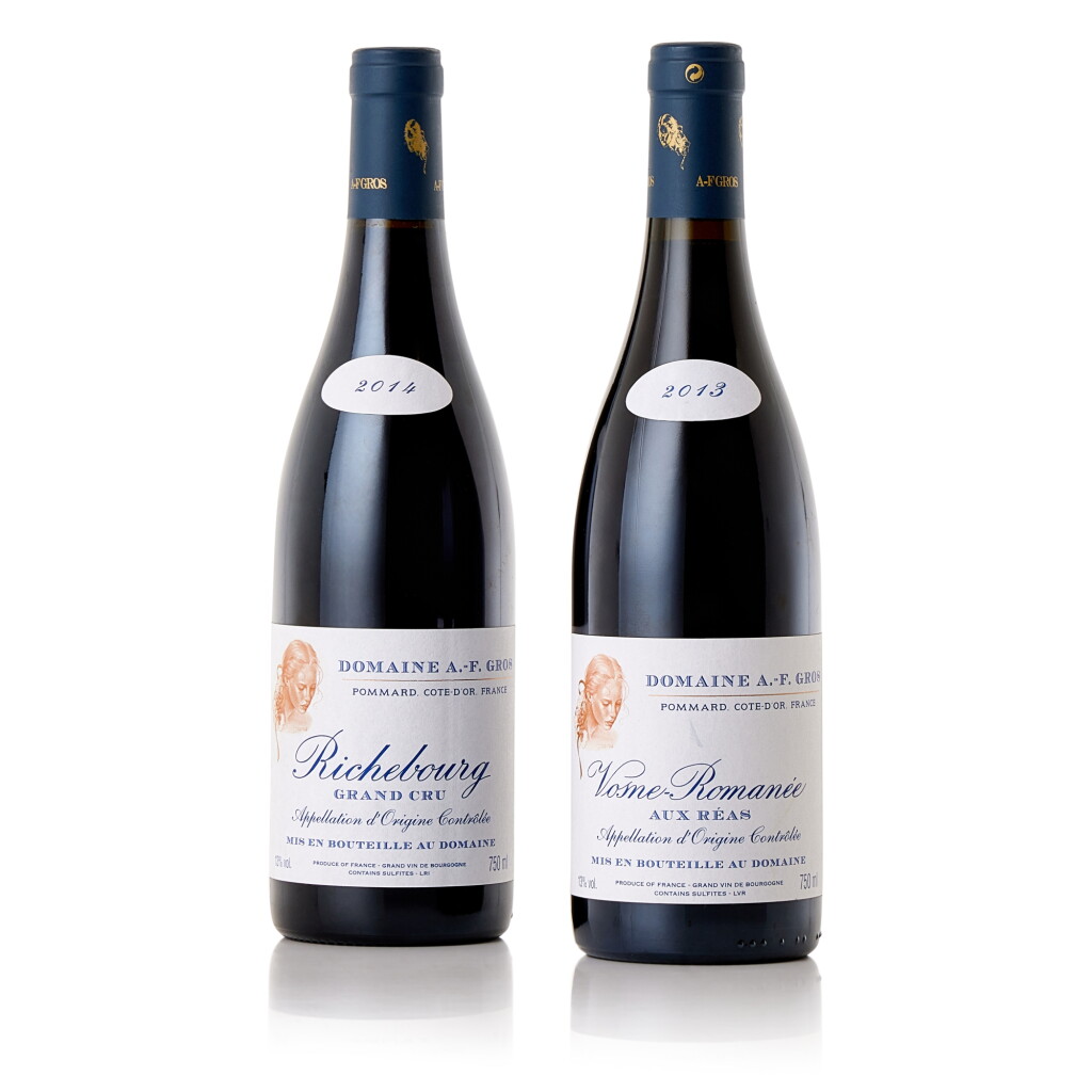 View full screen - View 1 of Lot 1338. Vosne Romanée, Aux Réas 2013 Domaine A. F. Gros (1 BT).