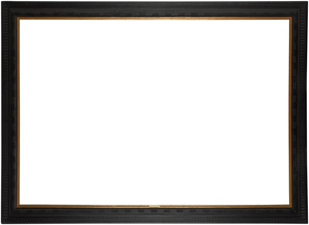 View full screen - View 1 of Lot 127. A 19th century British (?) cabinetmaker's frame in 17th century German/Middle European style.