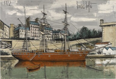 View full screen - View 1 of Lot 171. Le Voilier.