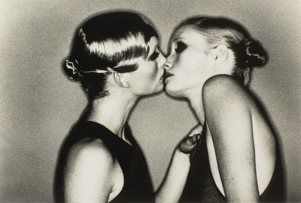 View full screen - View 1 of Lot 11. HELMUT NEWTON | 2 MODELS IN MY STUDIO, PARIS 1974.