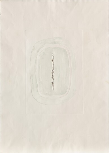 View full screen - View 1 of Lot 54. Concetto spaziale.