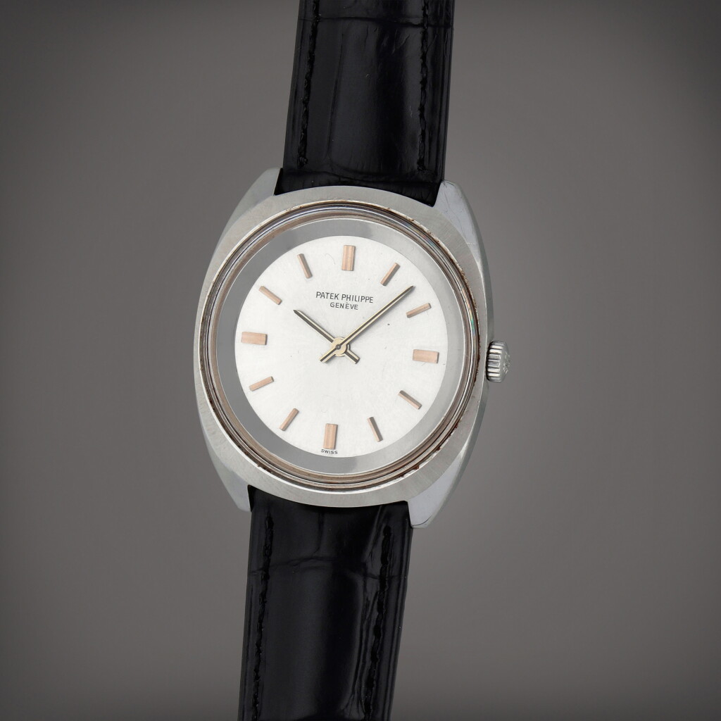 全萤幕检视 - 查看247Reference 3579 | A stainless steel wristwatch | Circa 1971的1