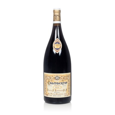 View full screen - View 1 of Lot 19. Chambertin 2010 Domaine Armand Rousseau (1 MAG).