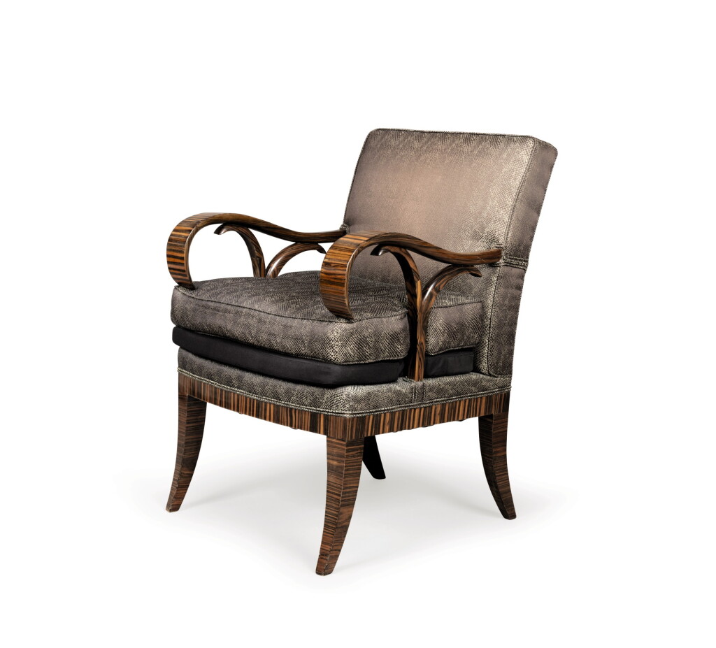 View full screen - View 1 of Lot 239. Armchair, 1928.