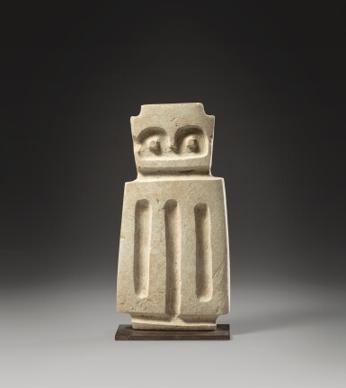 View full screen - View 1 of Lot 2. Valdivia Stone Figure .