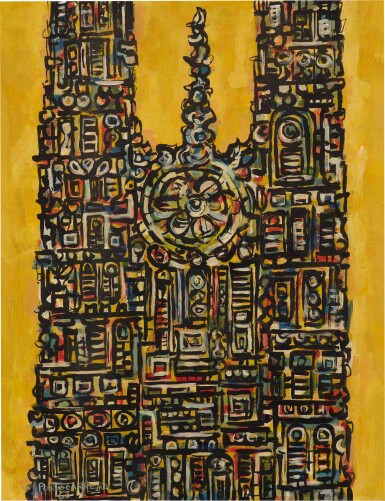 View full screen - View 1 of Lot 36. Catedral.