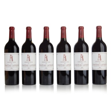 View full screen - View 1 of Lot 15. Château Latour 2004 (6 BT).