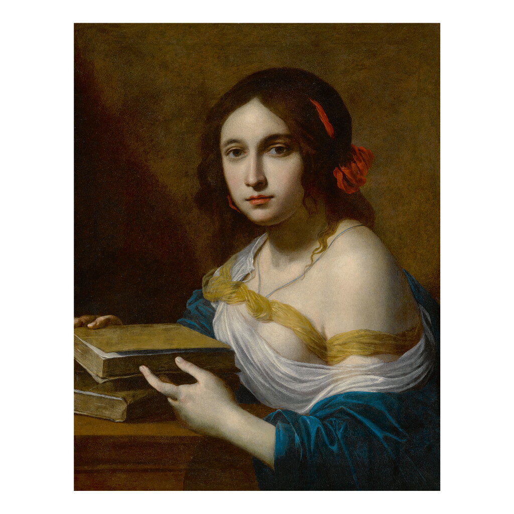 View full screen - View 1 of Lot 142. GIOVANNI MARTINELLI AND WORKSHOP | AN ALLEGORY OF WISDOM.
