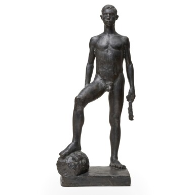 View full screen - View 1 of Lot 85. Studie zum "David" .