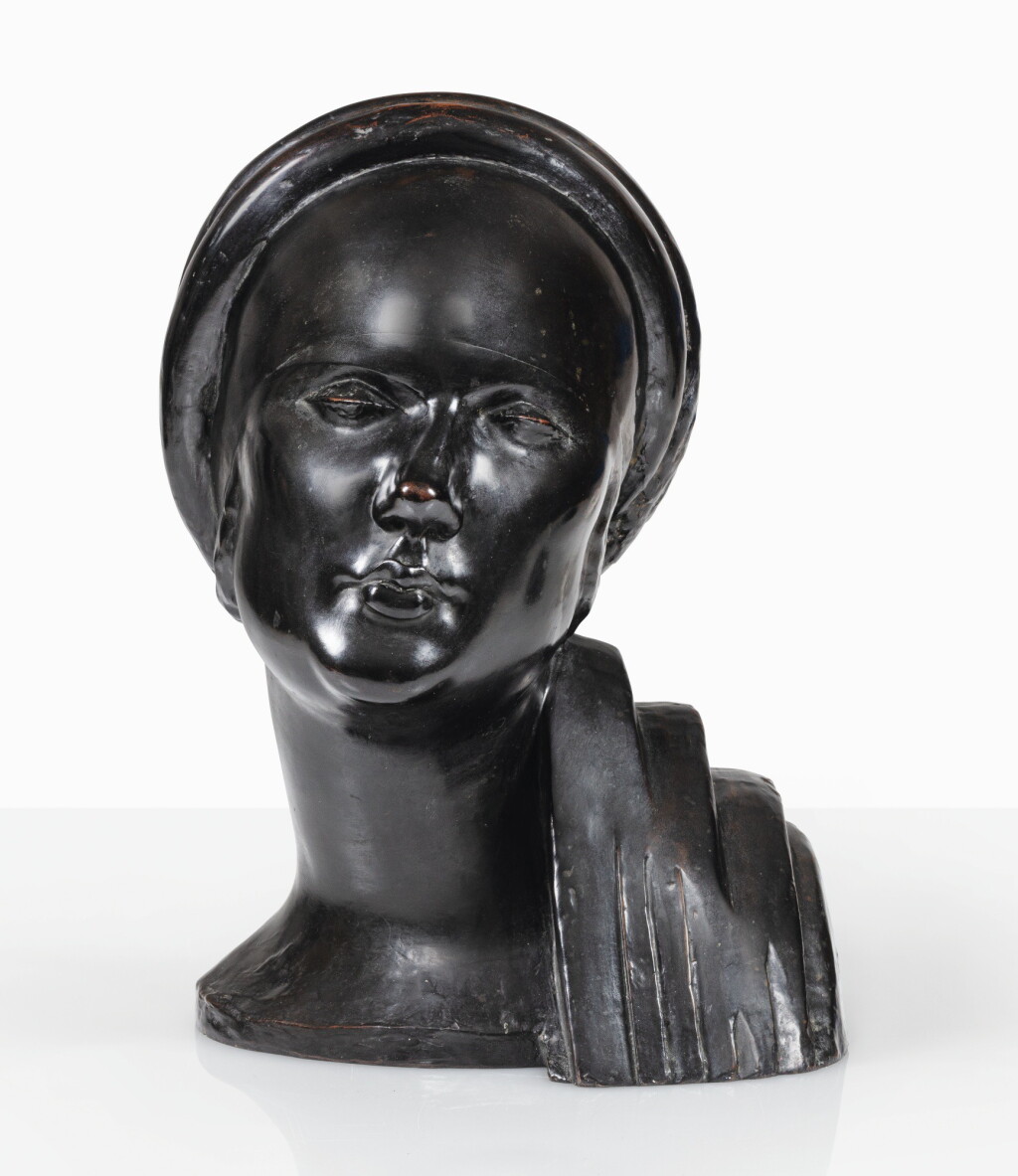 View full screen - View 1 of Lot 21. CHANA ORLOFF | FEMME AU TURBAN.