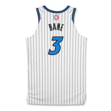View full screen - View 1 of Lot 11. Desmond Bane ‘London Game’ Orlando Magic 2025-2026 Game Worn Association Edition Jersey.