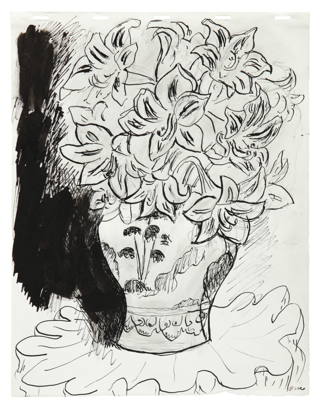 View full screen - View 1 of Lot 1. HENRI MATISSE | BOUQUET DE FLEURS.