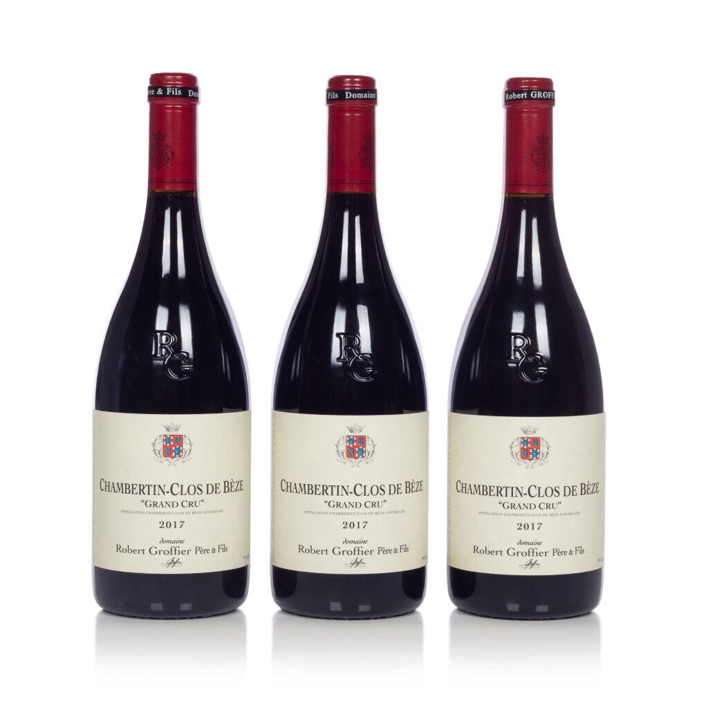 View full screen - View 1 of Lot 41. Chambertin, Clos de Bèze 2017 Robert Groffier (6 BT).