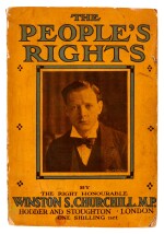 CHURCHILL | The People's Rights, 1910