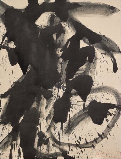 View full screen - View 1 of Lot 733. Walasse Ting 丁雄泉 | Untitled 無題.