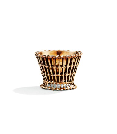 View full screen - View 1 of Lot 151. A SILVER-GILT EGG-CUP, ROCH-LOUIS DANY, PARIS, 1787-1788 | COQUETIER EN VERMEIL PAR ROCH-LOUIS DANY, PARIS, 1787-1788.