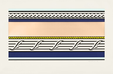 View full screen - View 1 of Lot 559. Entablature IV, from the Entablature series.