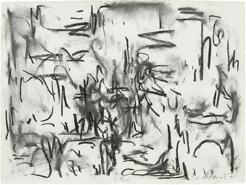 View full screen - View 1 of Lot 558. LEE UFAN 李禹煥 | UNTITLED 無題.