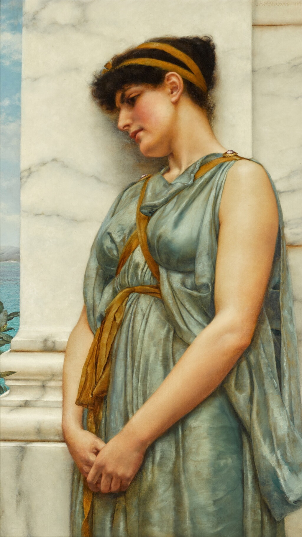 View full screen - View 1 of Lot 11. A Grecian Reverie.