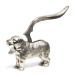 An English Silver Dog-Form Nutcracker, Margaret Howell, London, 1989