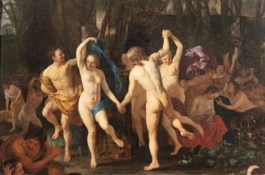View full screen - View 1 of Lot 25. JACOB VAN LOO | A BACCHANAL.
