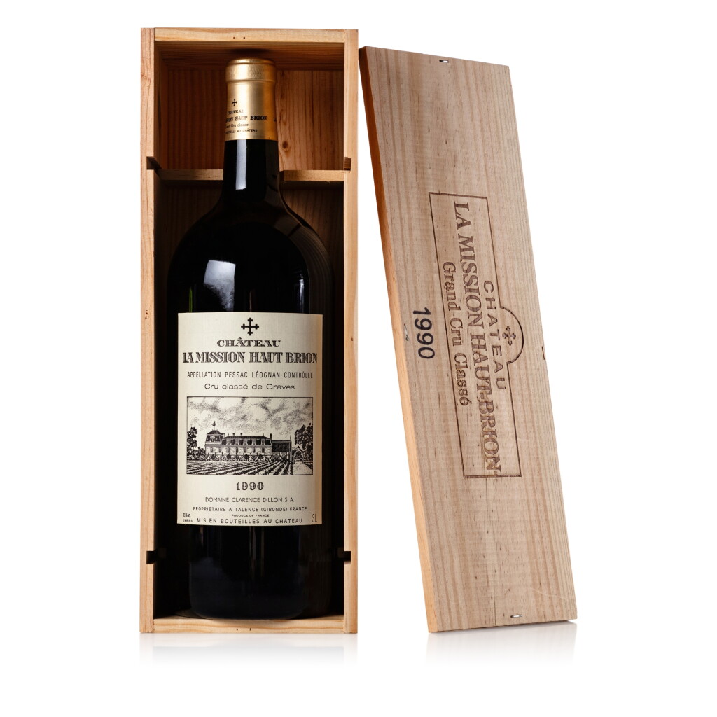 View full screen - View 1 of Lot 65. Château La Mission Haut-Brion 1990 (1 DM).