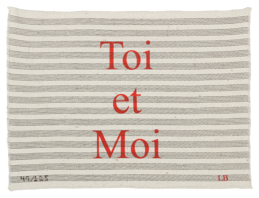 View full screen - View 1 of Lot 54. LOUISE BOURGEOIS | TOI ET MOI (MOMA 151).