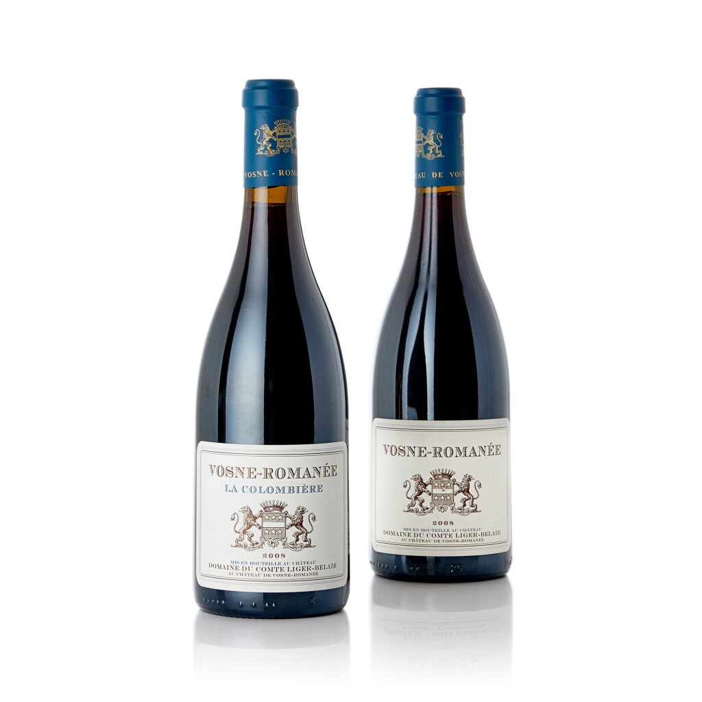View full screen - View 1 of Lot 2523. Vosne Romanée, la Colombière 2008 Domaine du Comte Liger-Belair (5 BT).