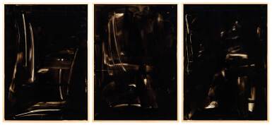 View full screen - View 1 of Lot 105. Abstract Painting (three works).