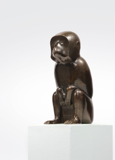 View full screen - View 1 of Lot 109. Singe II.