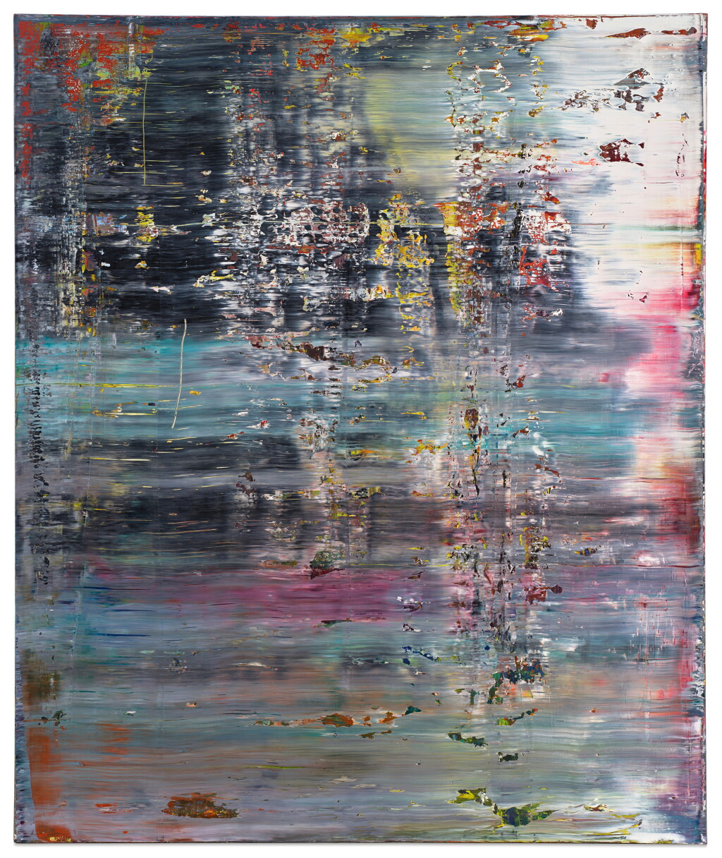 View full screen - View 1 of Lot 123. Abstraktes Bild.