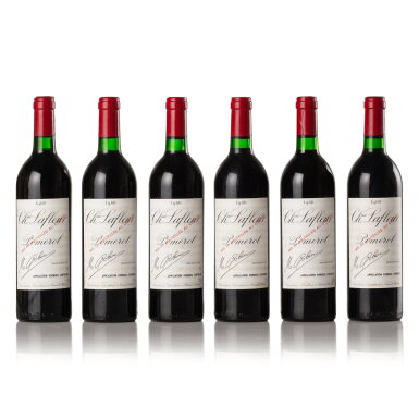 View full screen - View 1 of Lot 249. Château Lafleur 1988 (12 BT).