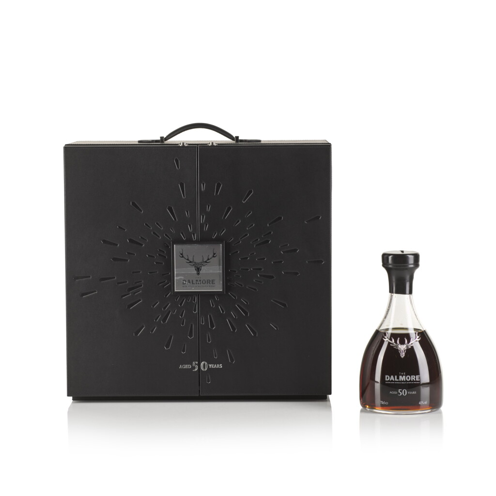 View full screen - View 1 of Lot 113. The Dalmore 50 Year Old 40.0 abv 1966 (1 BT 70cl).