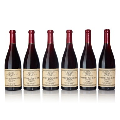 View full screen - View 1 of Lot 328. Chambertin, Clos de Bèze 2005 Louis Jadot (6 BT).
