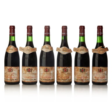 View full screen - View 1 of Lot 500. Crozes Hermitage, Domaine de Thalabert Rouge 1985 Paul Jaboulet Aîné (12 BT).