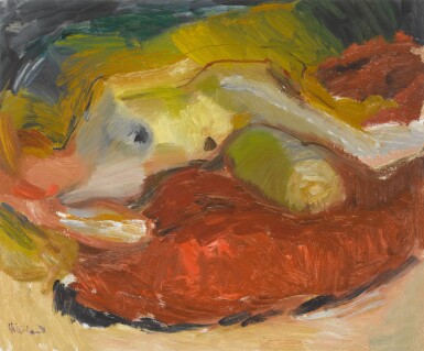 View full screen - View 1 of Lot 504. Sleeping Woman No. 2.