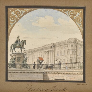 View full screen - View 1 of Lot 71. Die lange Brücke (Lange Brücke Bridge).