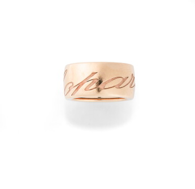 View full screen - View 1 of Lot 137. BAGUE OR, "CHOPARDISSIMO", CHOPARD | GOLD RING, 'CHOPARDISSMO', CHOPARD.