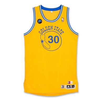 View full screen - View 1 of Lot 52. Stephen Curry Golden State Warriors 2010-2011 Game Worn Jersey | 2nd Career Season.