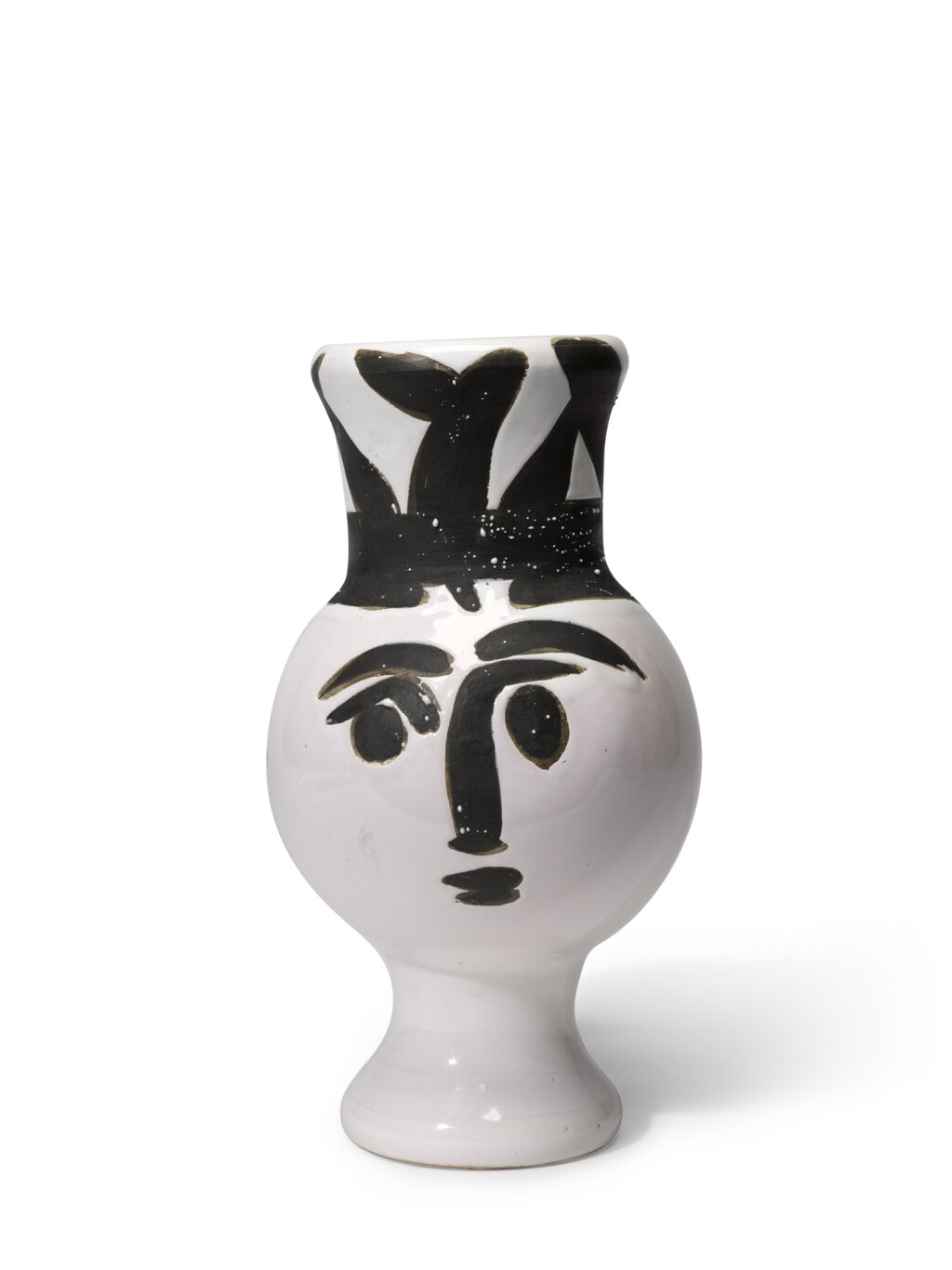 View full screen - View 1 of Lot 16. Chouette femme (A. R. 119).