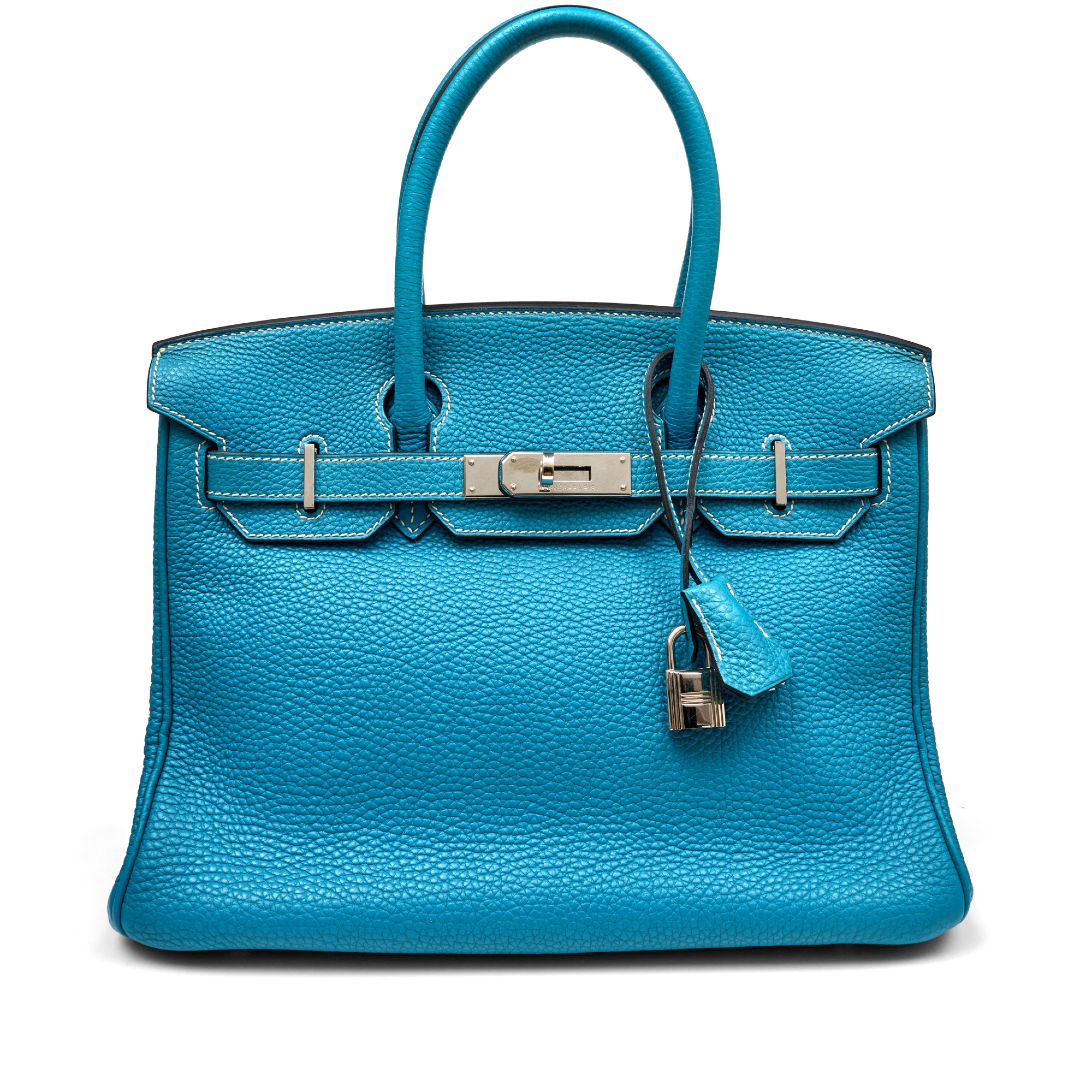 Bleu Jean · Birkin 30; Togo · palladium hardware · catalogued 2005