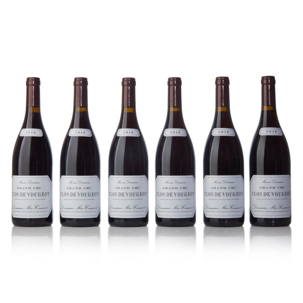 View full screen - View 1 of Lot 1244. Clos de Vougeot 2016 Méo-Camuzet (6 BT).