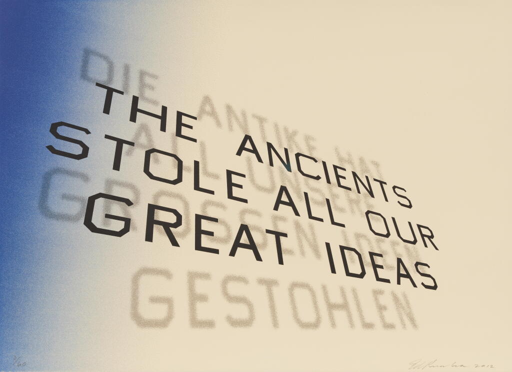 View full screen - View 1 of Lot 38. Mark Twain Quote.