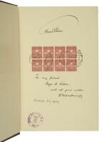 (EDISON, THOMAS ALVA) | Frank Lewis Dyer & Thomas Commerford Martin. Edison: His Life and Inventions. 2 vols. New York: Harper & Brothers, 1910 — Dyer & Martin, with the Collaboration of William Henry Meadowcroft. Edison: His Life and Inventions. 2 vols. New York: Harper & Brothers, 1929