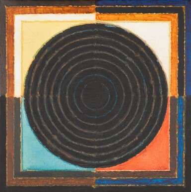 View full screen - View 1 of Lot 40. Bindu-Temps-Espace.