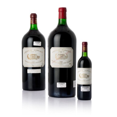 View full screen - View 1 of Lot 6460. Château Margaux 1985 (1 IMP).