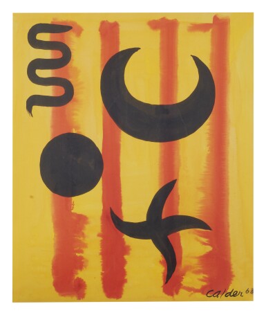 View full screen - View 1 of Lot 403. ALEXANDER CALDER | UNTITLED.