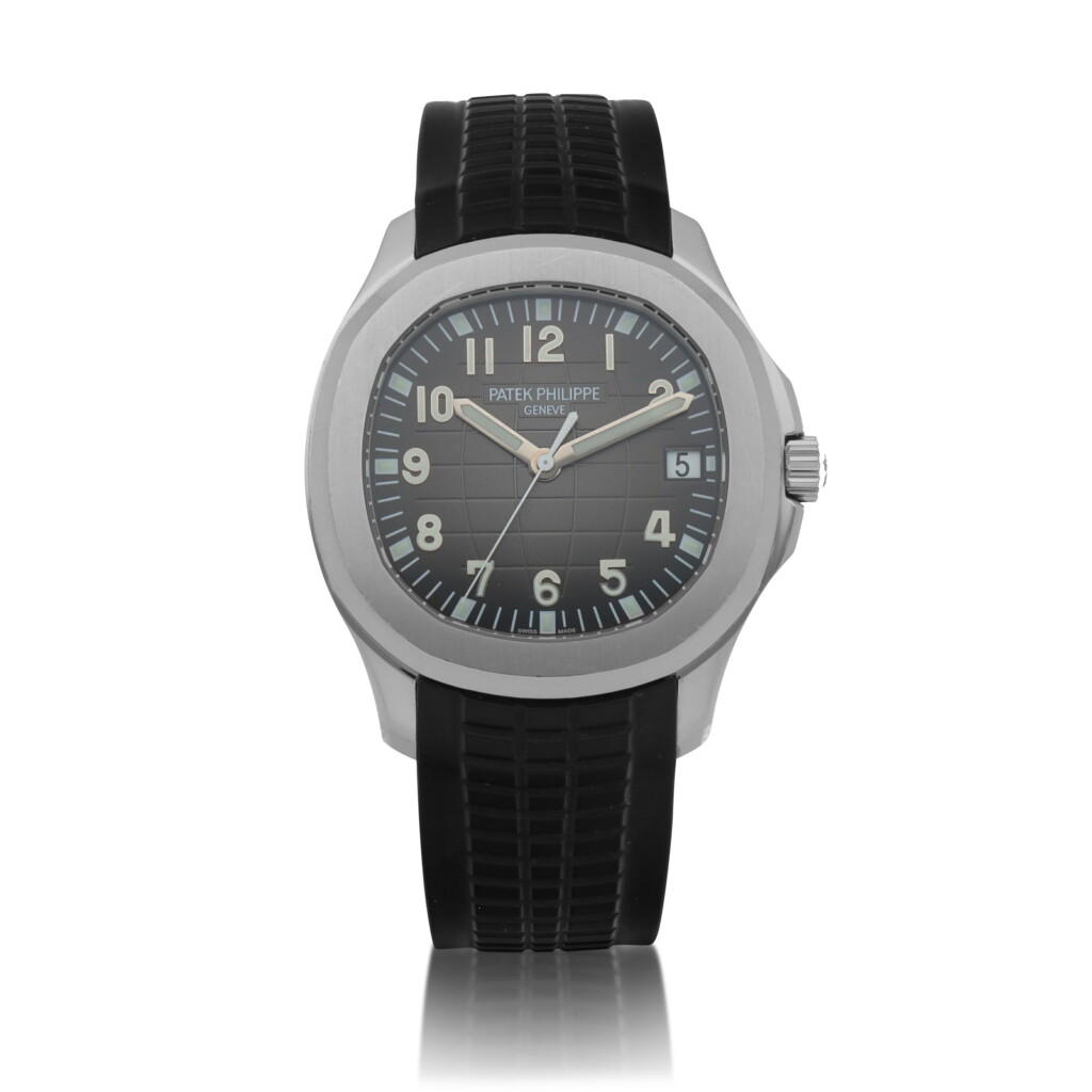 View full screen - View 1 of Lot 3. AQUANAUT, REF 5167A STAINLESS STEEL WRISTWATCH WITH DATE CIRCA 2018.